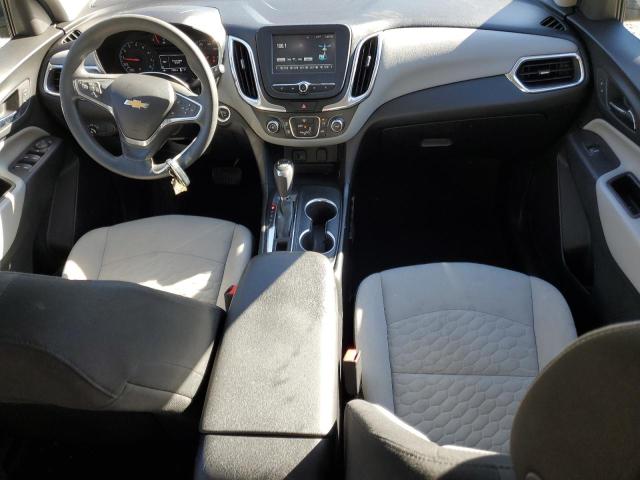 2GNAXHEV8J6127114 - 2018 CHEVROLET EQUINOX LS GRAY photo 8