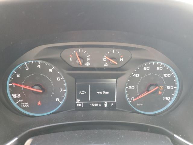 2GNAXHEV8J6127114 - 2018 CHEVROLET EQUINOX LS GRAY photo 9