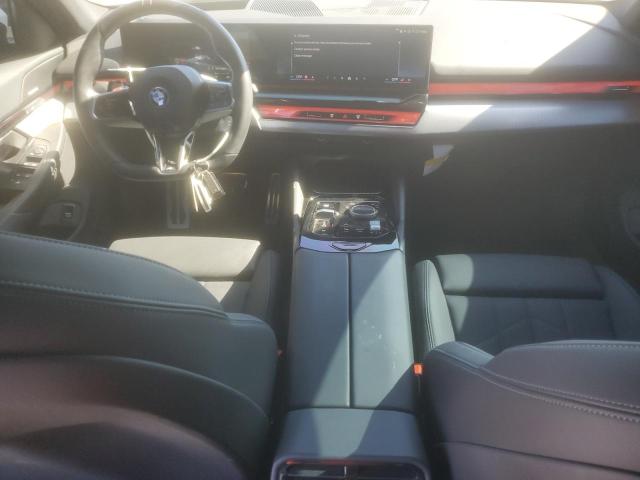 WBY33FK03RCS00577 - 2024 BMW I5 EDRIVE 40 SILVER photo 8