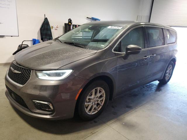 2C4RC1BG9PR566933 - 2023 CHRYSLER PACIFICA TOURING L GRAY photo 1