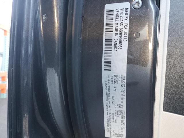 2C4RC1BG9PR566933 - 2023 CHRYSLER PACIFICA TOURING L GRAY photo 14