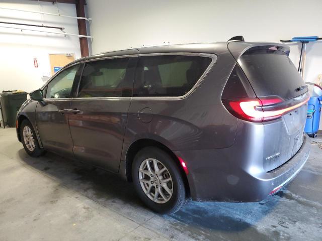 2C4RC1BG9PR566933 - 2023 CHRYSLER PACIFICA TOURING L GRAY photo 2