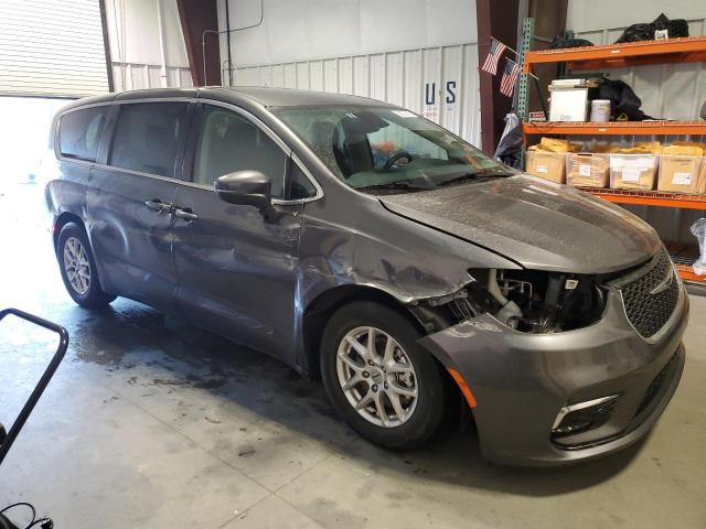2C4RC1BG9PR566933 - 2023 CHRYSLER PACIFICA TOURING L GRAY photo 4