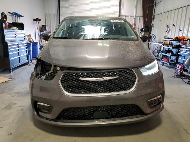 2C4RC1BG9PR566933 - 2023 CHRYSLER PACIFICA TOURING L GRAY photo 5