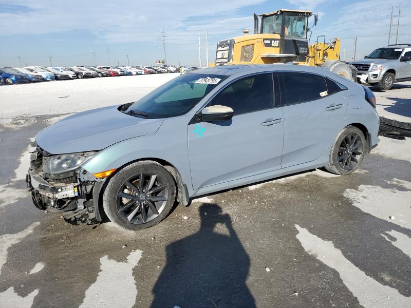 2020 HONDA CIVIC EX, 