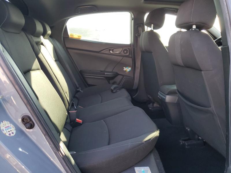 SHHFK7H66LU206160 - 2020 HONDA CIVIC EX BLUE photo 10