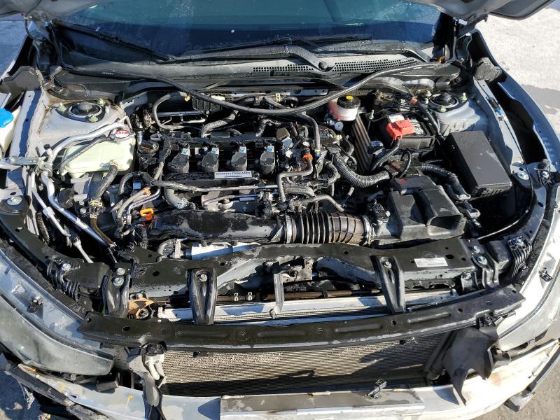 SHHFK7H66LU206160 - 2020 HONDA CIVIC EX BLUE photo 11