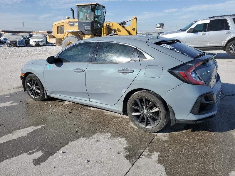 SHHFK7H66LU206160 - 2020 HONDA CIVIC EX BLUE photo 2