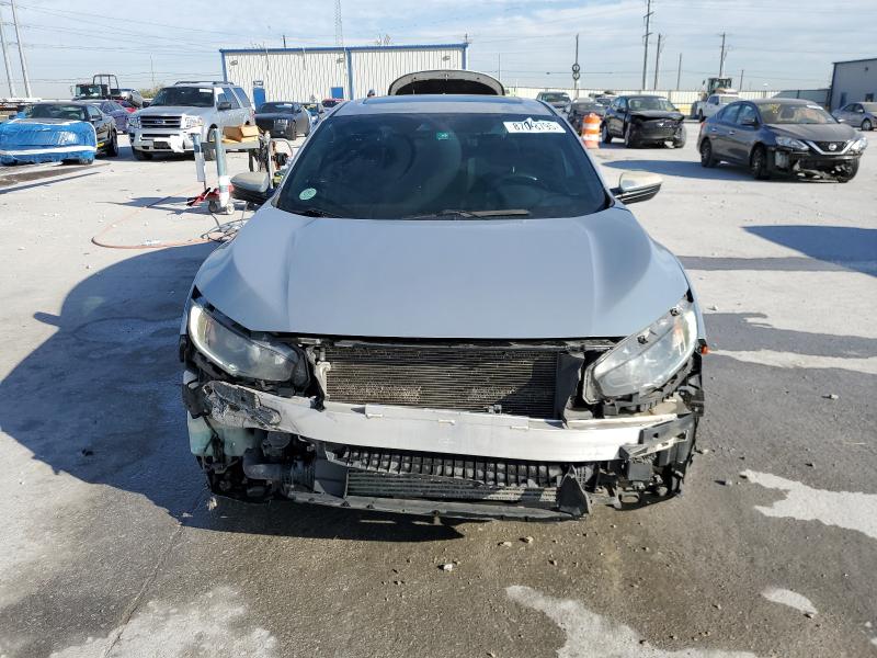 SHHFK7H66LU206160 - 2020 HONDA CIVIC EX BLUE photo 5