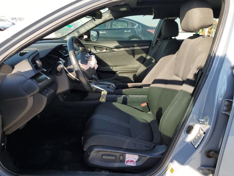 SHHFK7H66LU206160 - 2020 HONDA CIVIC EX BLUE photo 7