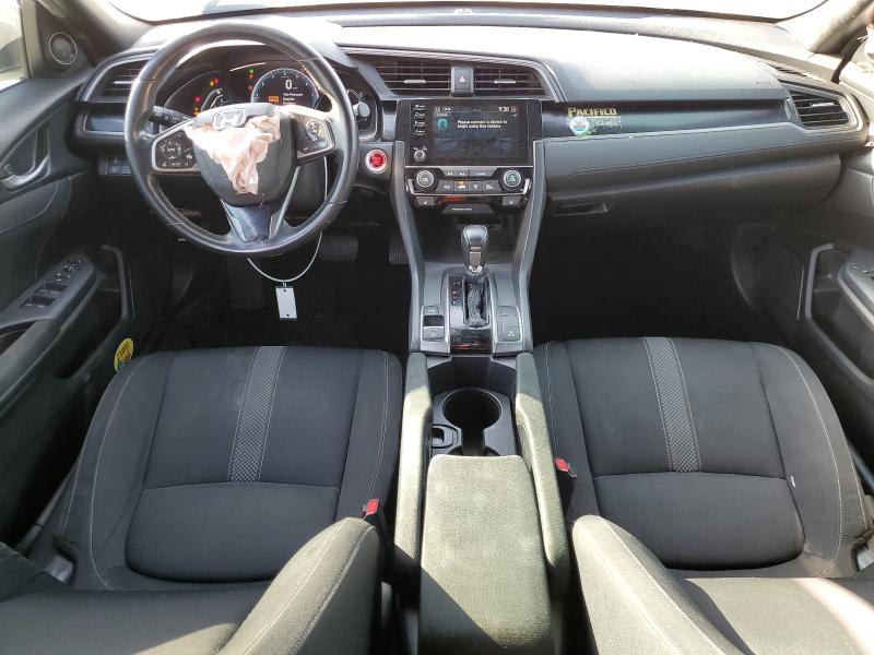 SHHFK7H66LU206160 - 2020 HONDA CIVIC EX BLUE photo 8