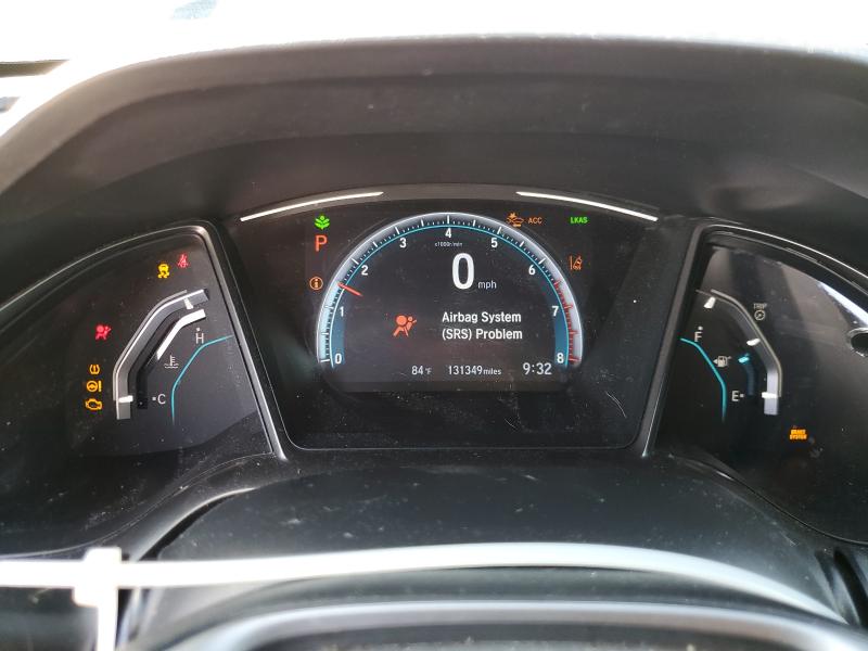 SHHFK7H66LU206160 - 2020 HONDA CIVIC EX BLUE photo 9