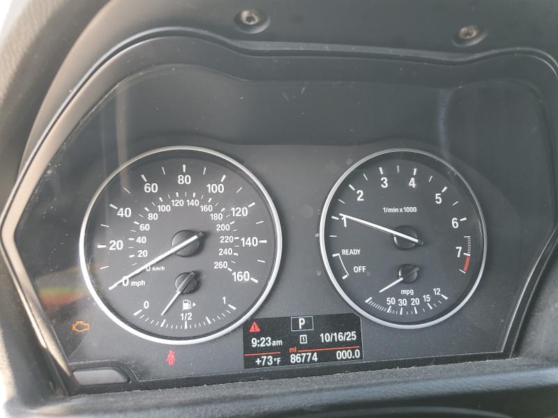 WBXHT3C38H5F75016 - 2017 BMW X1 XDRIVE28I WHITE photo 9