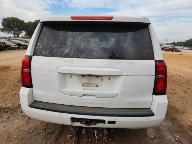 1GNLCDEC8LR109327 - 2020 CHEVROLET TAHOE POLICE 白色 照片 6