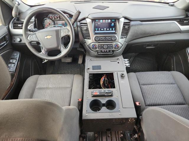 1GNLCDEC8LR109327 - 2020 CHEVROLET TAHOE POLICE 白色 照片 8