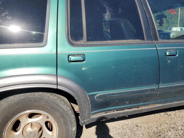 1FMZU83P5YZA33646 - 2000 FORD EXPLORER XLT 绿色 照片 11
