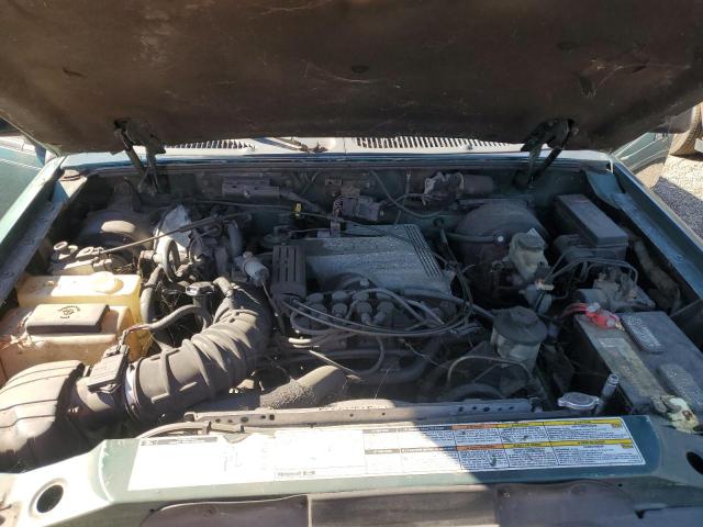 1FMZU83P5YZA33646 - 2000 FORD EXPLORER XLT 绿色 照片 12