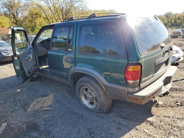1FMZU83P5YZA33646 - 2000 FORD EXPLORER XLT 绿色 照片 2