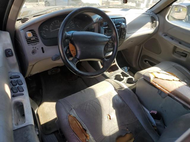 1FMZU83P5YZA33646 - 2000 FORD EXPLORER XLT 绿色 照片 8