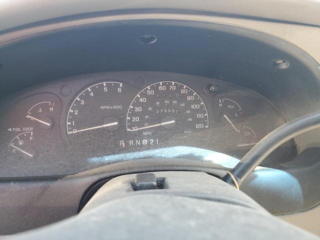 1FMZU83P5YZA33646 - 2000 FORD EXPLORER XLT 绿色 照片 9