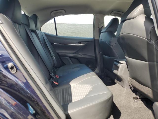 4T1G11AK3NU042787 - 2022 TOYOTA CAMRY SE BLUE photo 10