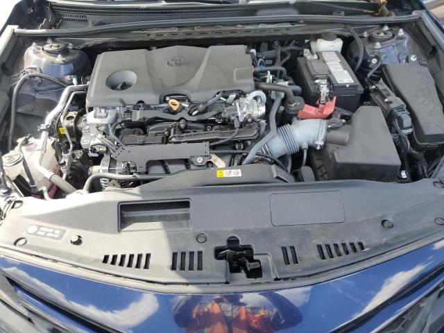 4T1G11AK3NU042787 - 2022 TOYOTA CAMRY SE BLUE photo 11