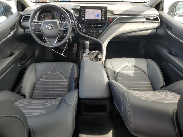 4T1G11AK3NU042787 - 2022 TOYOTA CAMRY SE BLUE photo 8