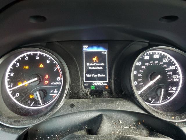 4T1G11AK3NU042787 - 2022 TOYOTA CAMRY SE BLUE photo 9