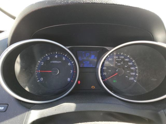 KM8JT3AC1DU593593 - 2013 HYUNDAI TUCSON GL BROWN photo 9