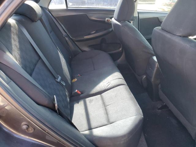 1NXBU40E29Z116270 - 2009 TOYOTA COROLLA BASE ნაცრისფერი ფოტო 10