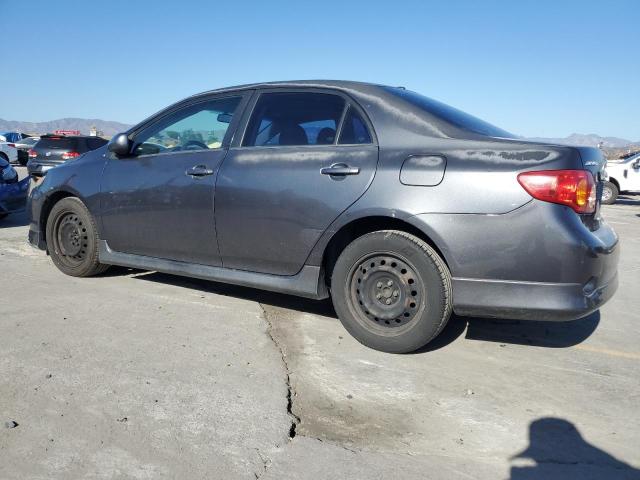 1NXBU40E29Z116270 - 2009 TOYOTA COROLLA BASE ნაცრისფერი ფოტო 2