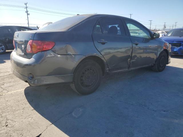1NXBU40E29Z116270 - 2009 TOYOTA COROLLA BASE ნაცრისფერი ფოტო 3