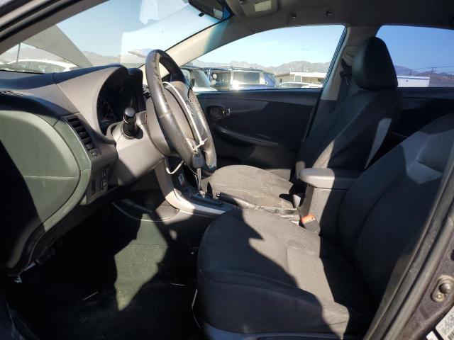 1NXBU40E29Z116270 - 2009 TOYOTA COROLLA BASE ნაცრისფერი ფოტო 7