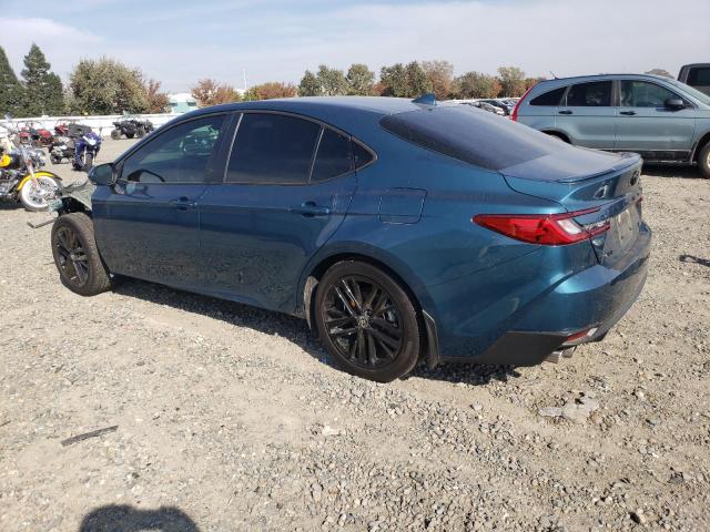 4T1DAACK6SU564518 - 2025 TOYOTA CAMRY XSE 青色 照片 2