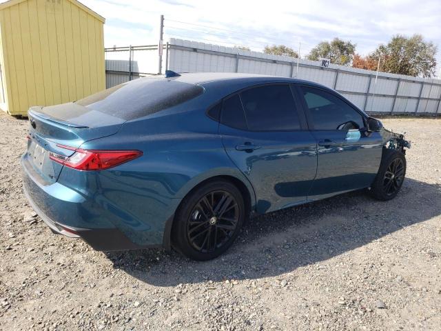4T1DAACK6SU564518 - 2025 TOYOTA CAMRY XSE 青色 照片 3