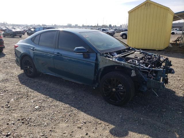 4T1DAACK6SU564518 - 2025 TOYOTA CAMRY XSE 青色 照片 4