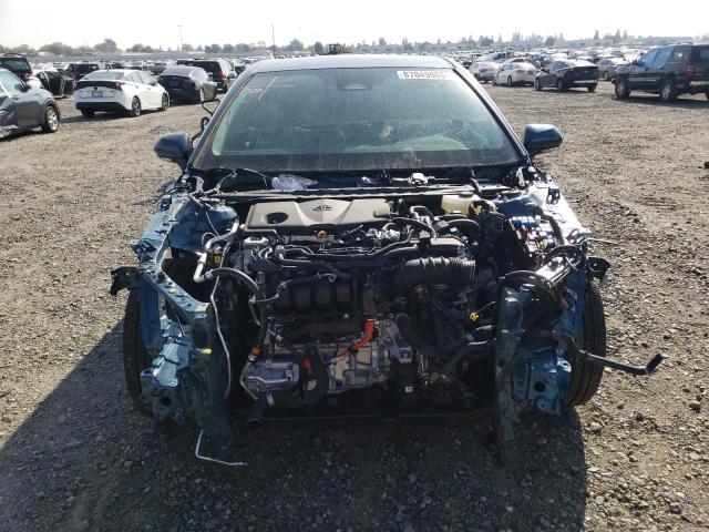 4T1DAACK6SU564518 - 2025 TOYOTA CAMRY XSE 青色 照片 5