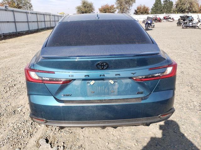 4T1DAACK6SU564518 - 2025 TOYOTA CAMRY XSE 青色 照片 6