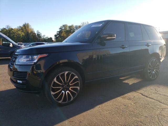 2013 LAND ROVER RANGE ROVE HSE, 