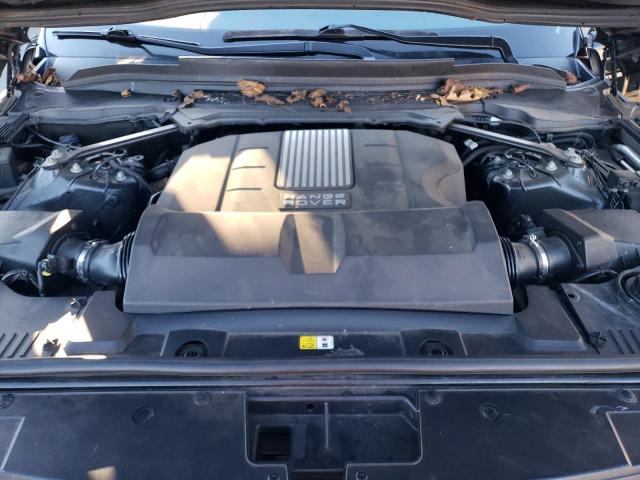 SALGS2DF2DA122127 - 2013 LAND ROVER RANGE ROVE HSE BLACK photo 12