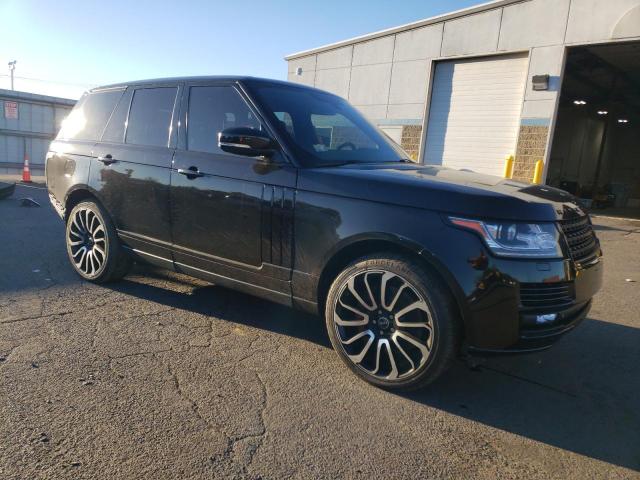 SALGS2DF2DA122127 - 2013 LAND ROVER RANGE ROVE HSE BLACK photo 4