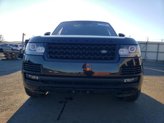 SALGS2DF2DA122127 - 2013 LAND ROVER RANGE ROVE HSE BLACK photo 5