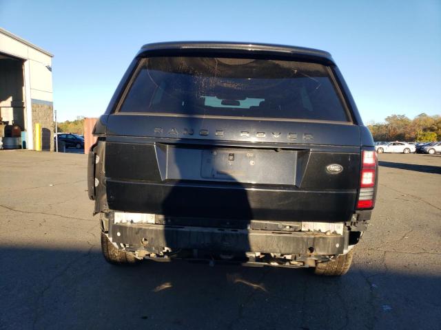 SALGS2DF2DA122127 - 2013 LAND ROVER RANGE ROVE HSE BLACK photo 6