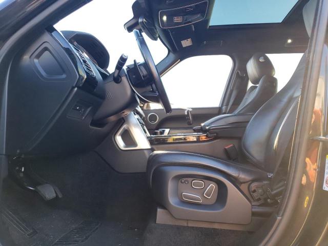 SALGS2DF2DA122127 - 2013 LAND ROVER RANGE ROVE HSE BLACK photo 7