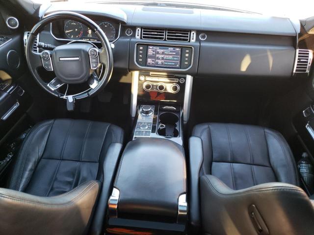 SALGS2DF2DA122127 - 2013 LAND ROVER RANGE ROVE HSE BLACK photo 8