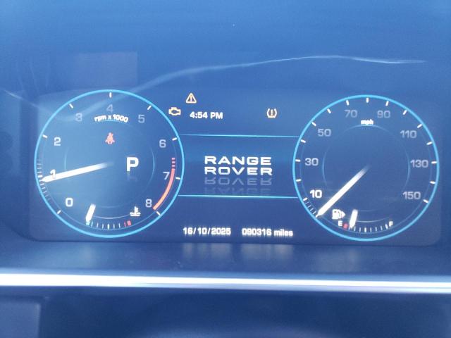 SALGS2DF2DA122127 - 2013 LAND ROVER RANGE ROVE HSE BLACK photo 9