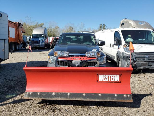 1C6RR7KG1ES210769 - 2014 RAM 1500 ST შავი ფოტო 5