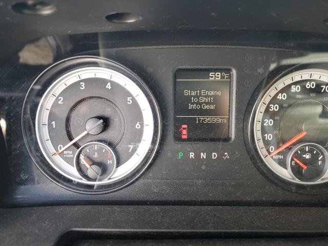 1C6RR7KG1ES210769 - 2014 RAM 1500 ST შავი ფოტო 9