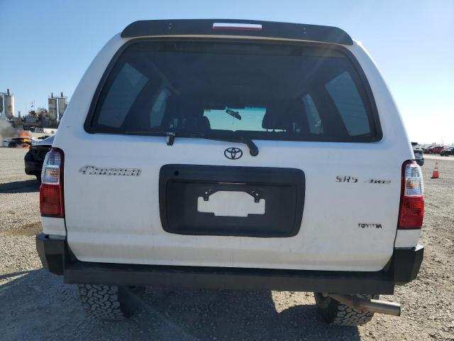 JT3HN86R719047939 - 2001 TOYOTA 4RUNNER SR5 WHITE photo 6
