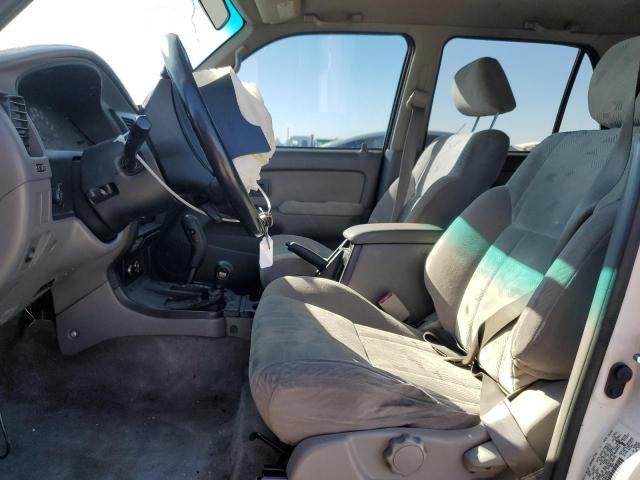 JT3HN86R719047939 - 2001 TOYOTA 4RUNNER SR5 WHITE photo 7
